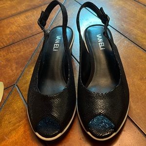 Vaneli sling back sandals